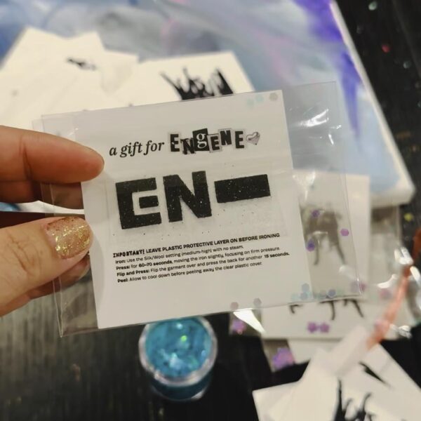 Made a gift for Engene going to the movies this week!