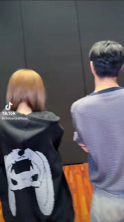 260326 Yena Tiktok with Jungwon @ Catch Catch