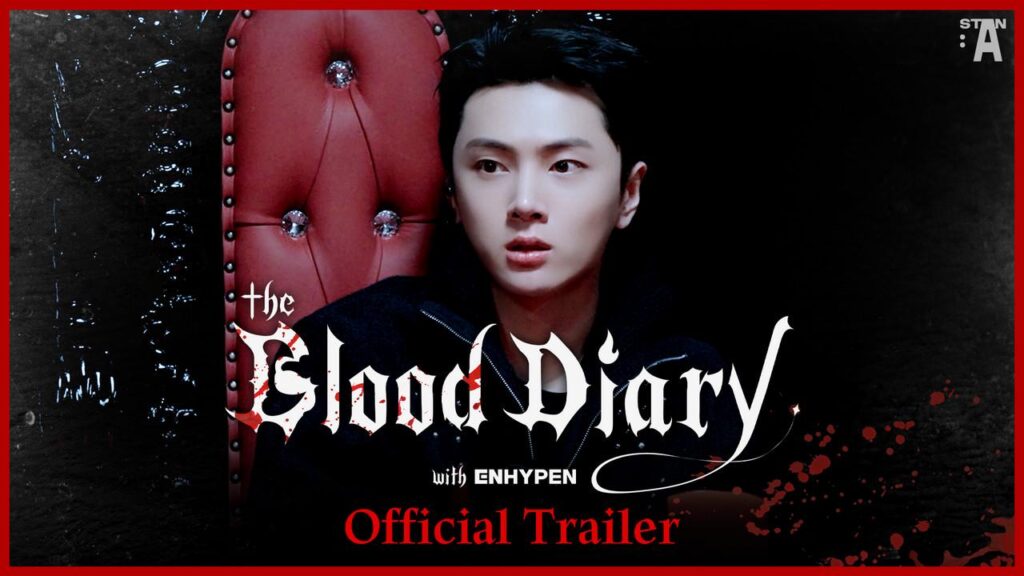 260330 [Breaking News] Exposing The Vampire's Mystery Records The Blood Diary with ENHYPEN |Official Trailer