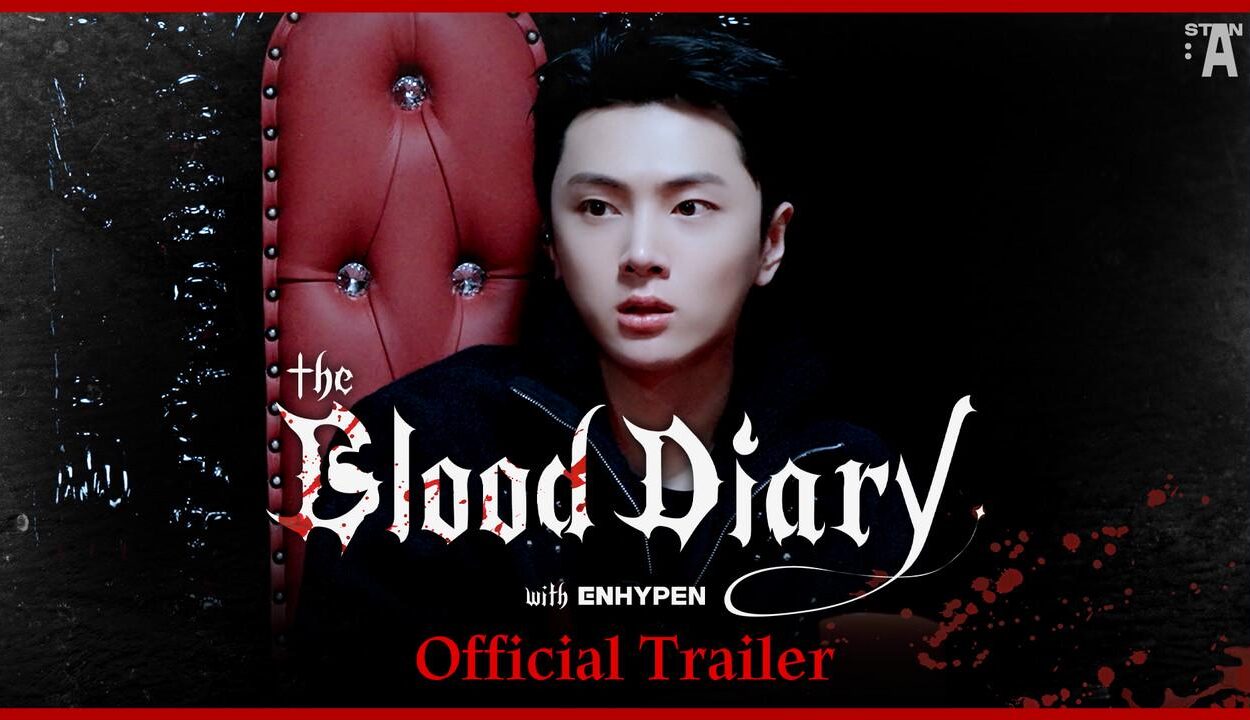 260330 [Breaking News] Exposing The Vampire's Mystery Records The Blood Diary with ENHYPEN |Official Trailer
