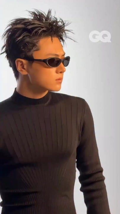 260328 GQ Korea Instagram: JAY Shoot Behind @ Gentle Monster Circuit Collection