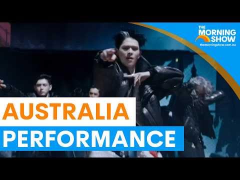 260312 KPOP band ENHYPEN is live on The Morning Show | Sunrise