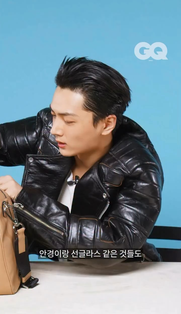 260329 gq_korea Instagram Update with Jay @ My Essentials