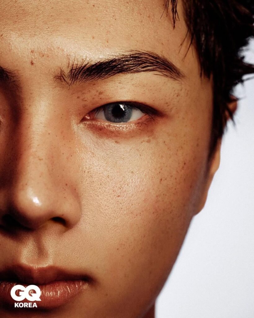 260328 gq_korea Instagram update with Jay