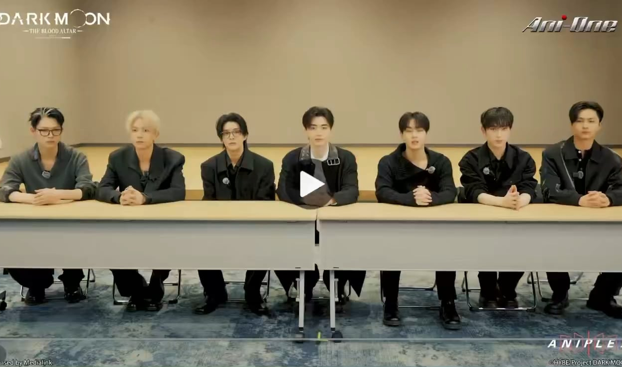 260328 DARK MOON: THE BLOOD ALTAR | ENHYPEN Opening Video Reaction【Ani-One Asia】