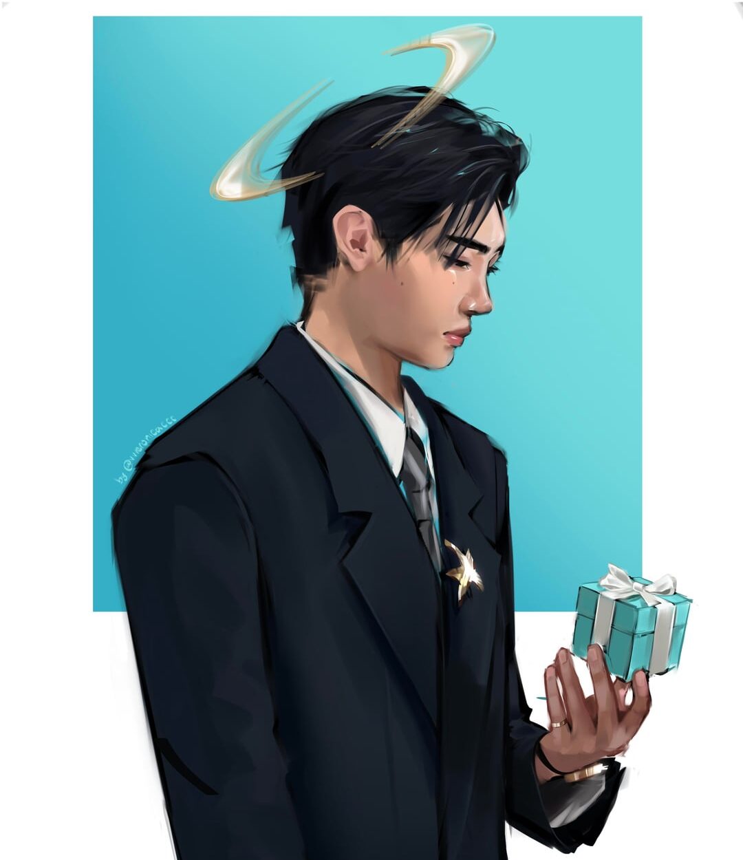 i drew sunghoon :>