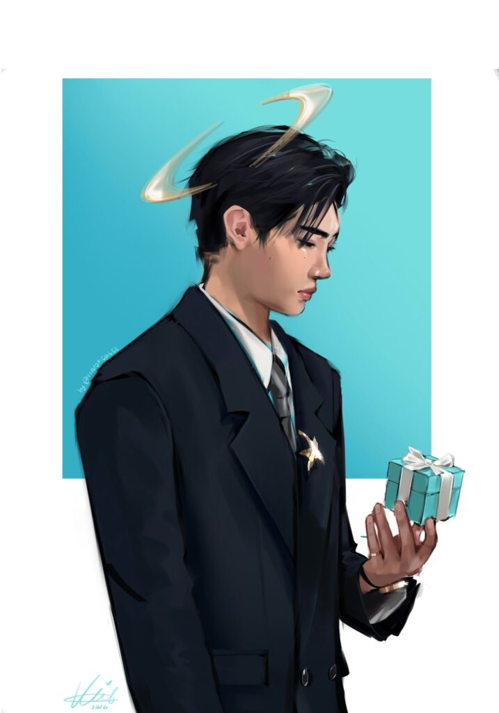 i drew sunghoon :>