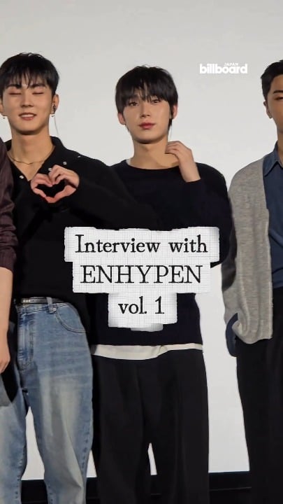 260304 Billboard Japan Twitter/X: ENHYPEN Interview
