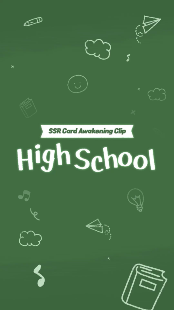 260325 ENHYPEN WORLD Twitter/X: SSR Awakening Clip : High School