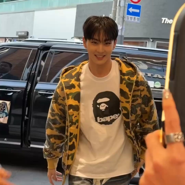 260304 JUNGWON at BAPE's Flagship Store Opening in Gangnam [Media Videos]