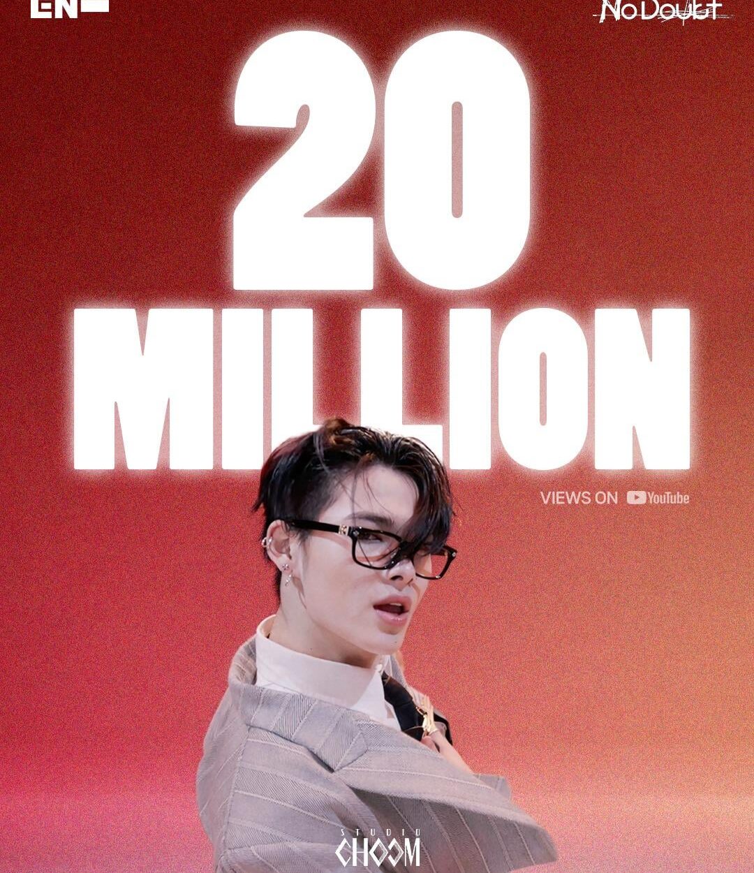 260304 Studio Choom Instagram: ENHYPEN's 'STUDIO CHOOM ORIGINAL' hits 20 MILLION views!