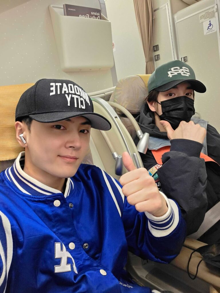 260327 Weverse: Jay with Jake