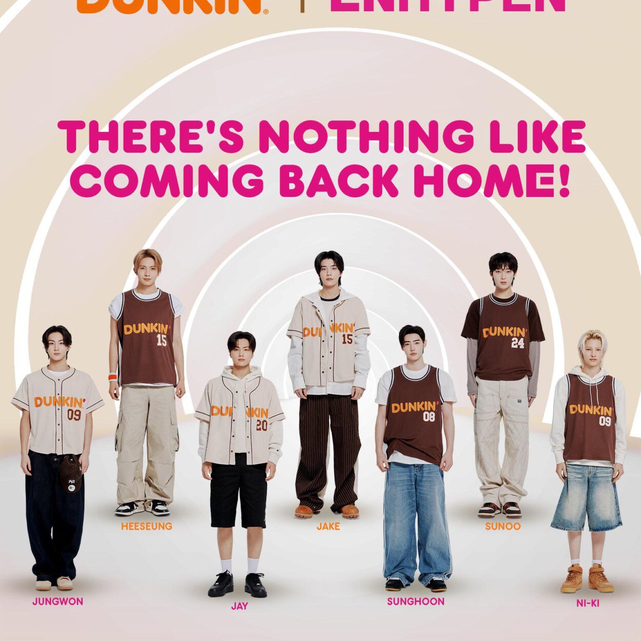 260330 ENHYPEN for Dunkin’ Philippines