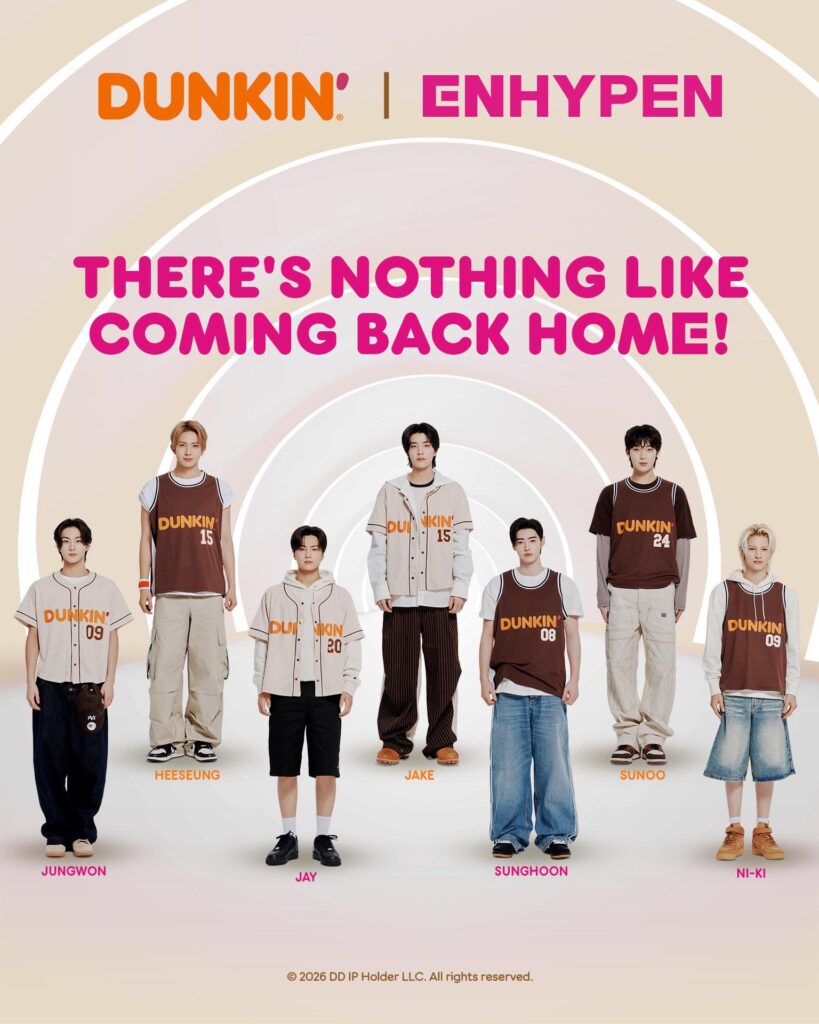 260330 ENHYPEN for Dunkin’ Philippines
