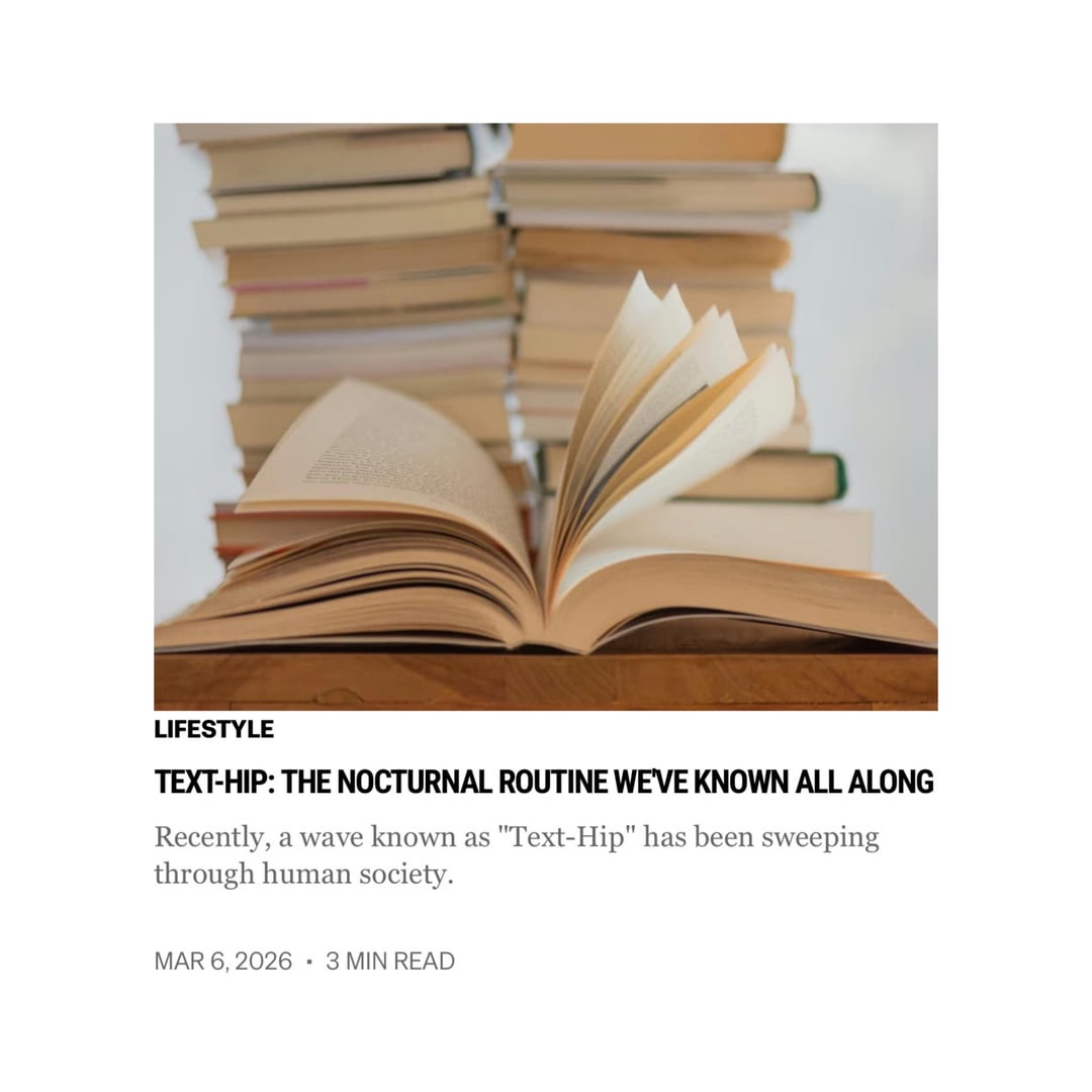 260306 VAMPIRE NOW added two articles to the Lifestyle section of their website