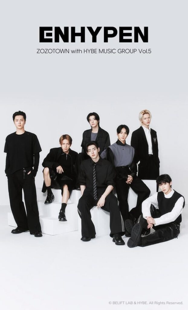 260303 ENHYPEN for ZOZOTOWN (1/2)