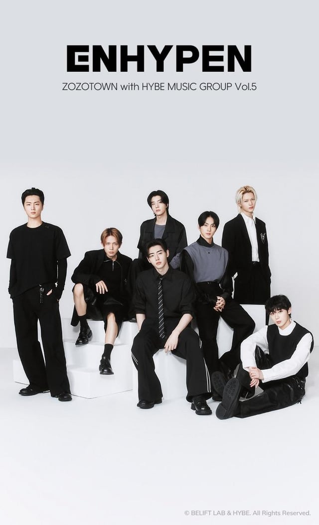 260303 ENHYPEN for ZOZOTOWN (1/2)