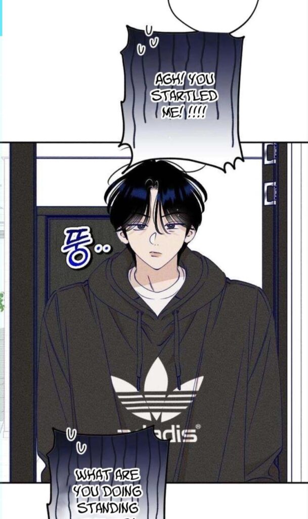 jungwon look alike in manhwa
