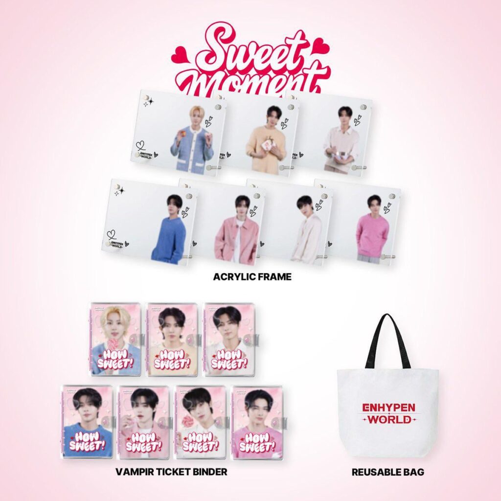 260310 ENHYPEN WORLD OFFICIAL MERCH COMING SOON