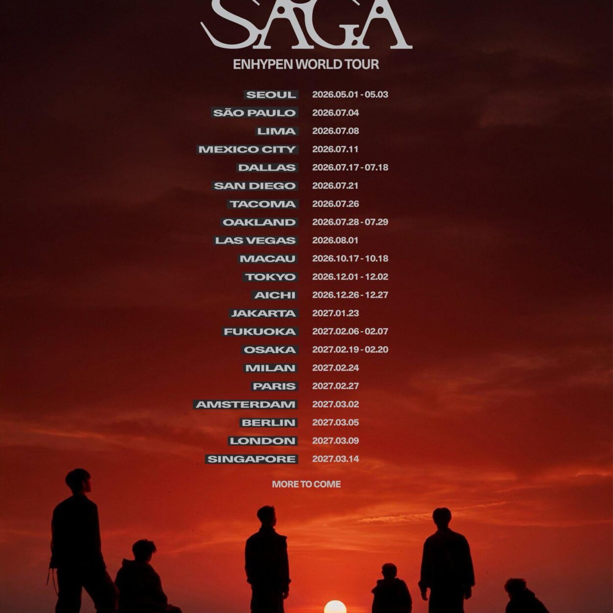 260331 ENHYPEN WORLD TOUR 'BLOOD SAGA'