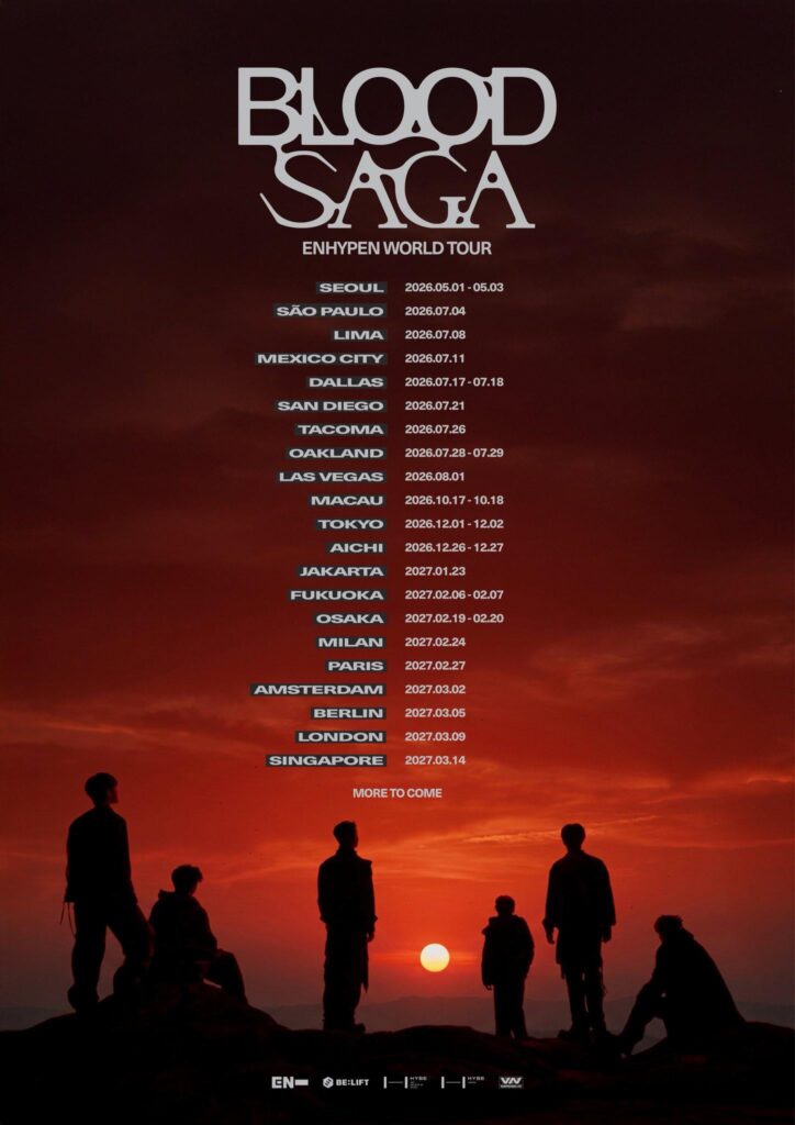 260331 ENHYPEN WORLD TOUR 'BLOOD SAGA'
