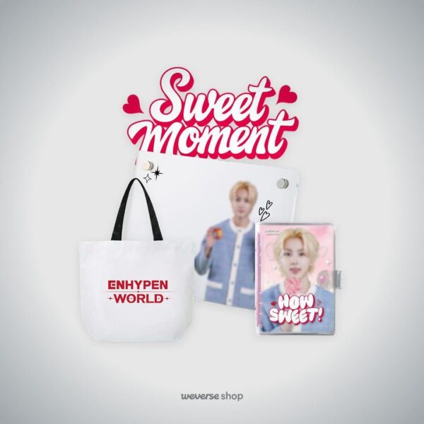 260313 WEVERSE SHOP @ ENHYPEN WORLD Official Merchandise (3 Items) Sales Notice
