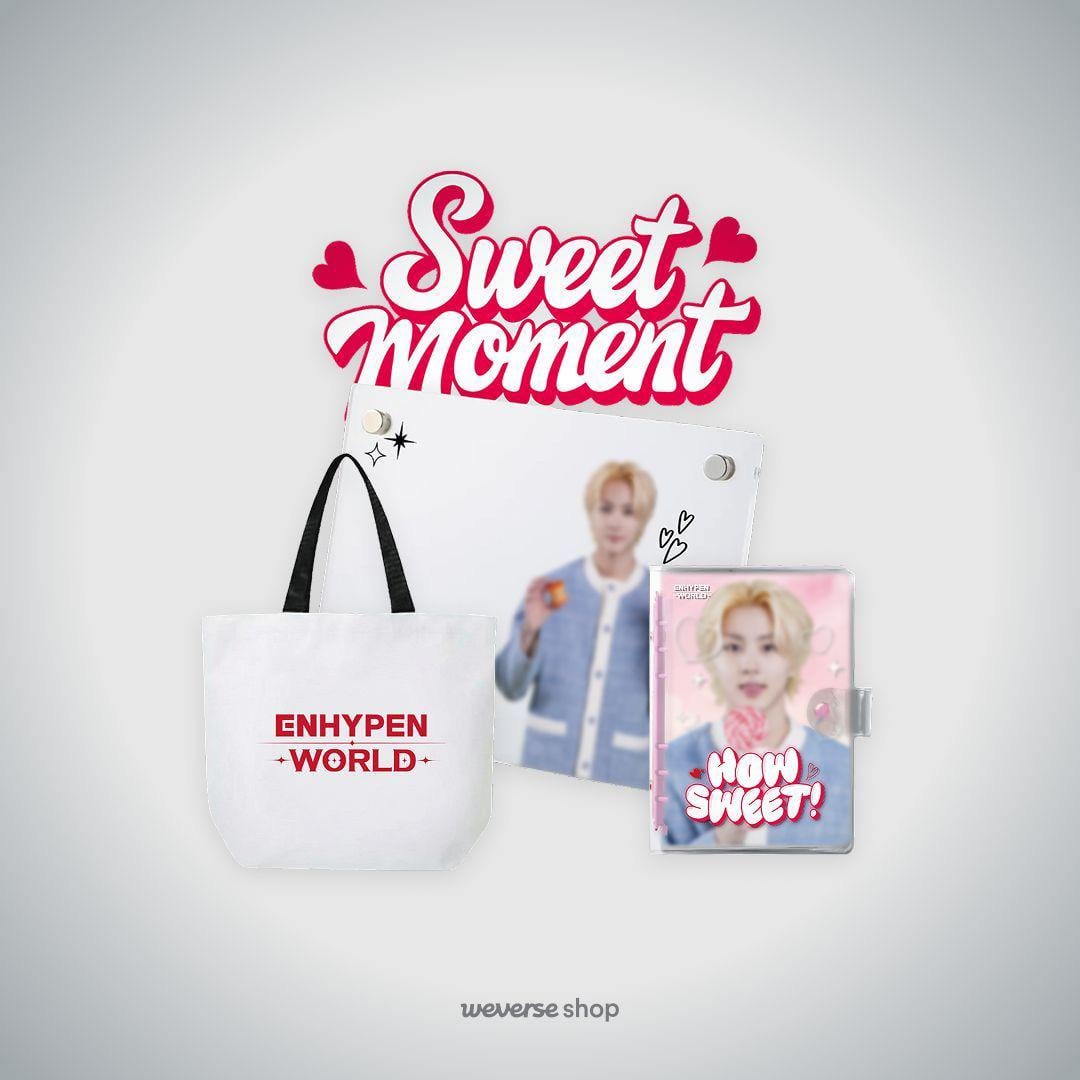 260313 WEVERSE SHOP @ ENHYPEN WORLD Official Merchandise (3 Items) Sales Notice