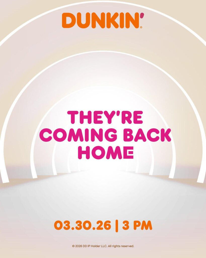 260327 Dunkin’ Philippines teased a new collaboration with ENHYPEN