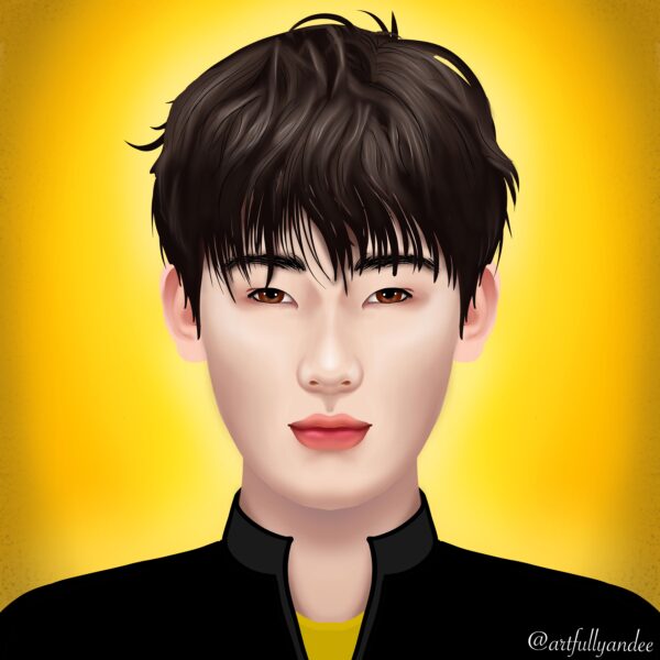 Sunoo Fan Art — Tried to capture his sunshine energy ☀️