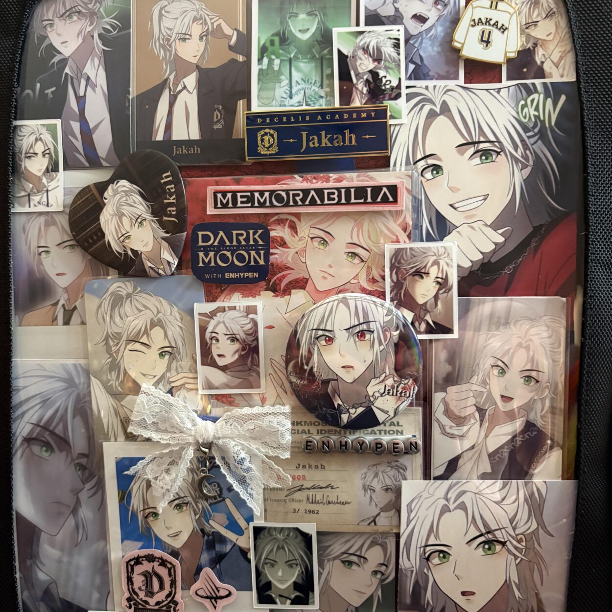 I updated the Jakah ita bag 💕