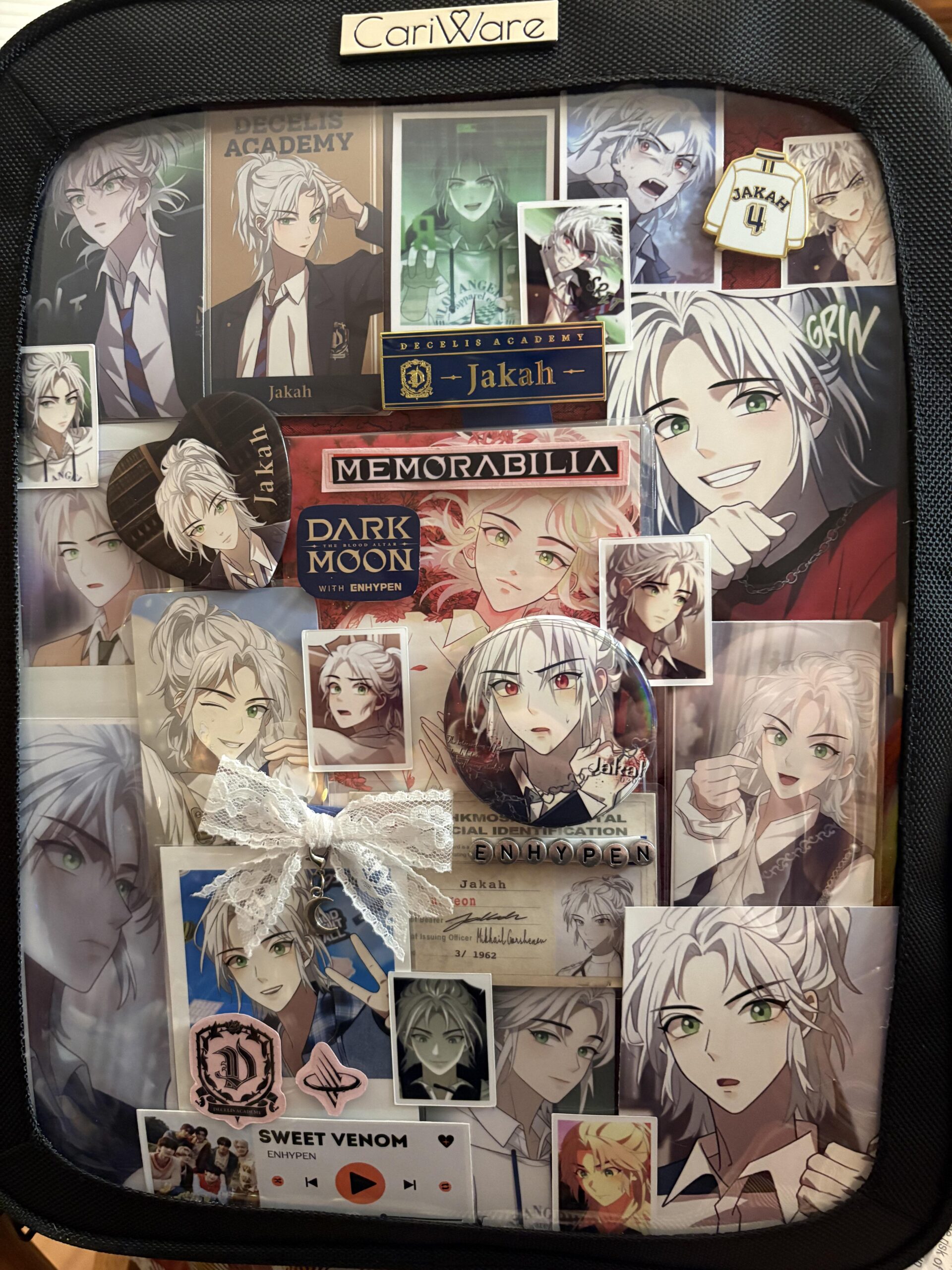 I updated the Jakah ita bag 💕