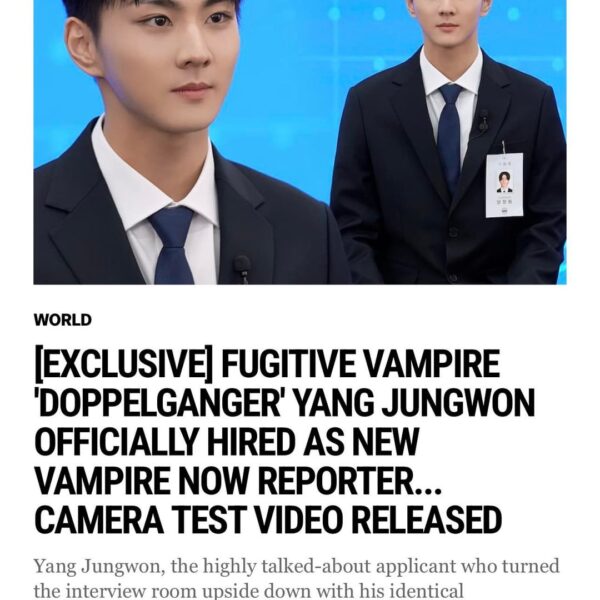 260327 Vampire Now added a new article to the World section of their website (1/2)