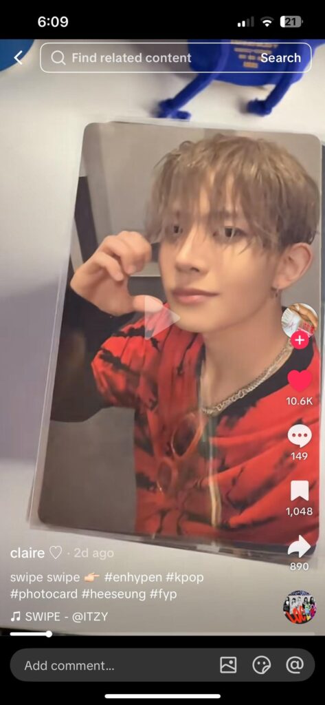 For the photocard collectors, does anyone know where these two pcs are from?