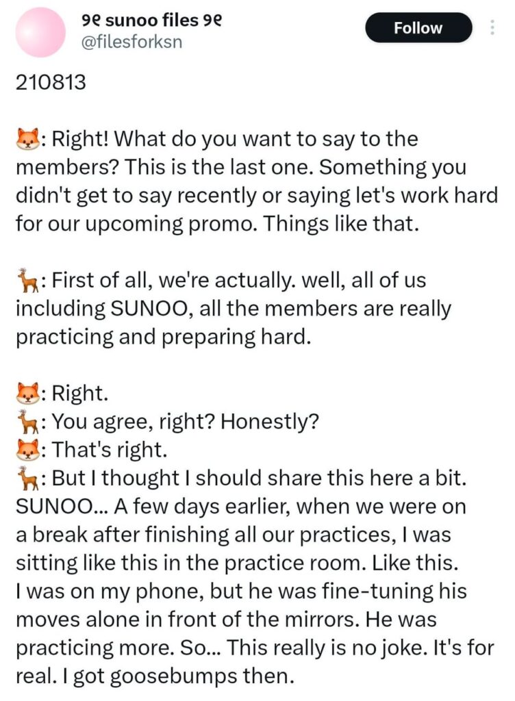 This Heesun interaction is so nice. Where can I find it?