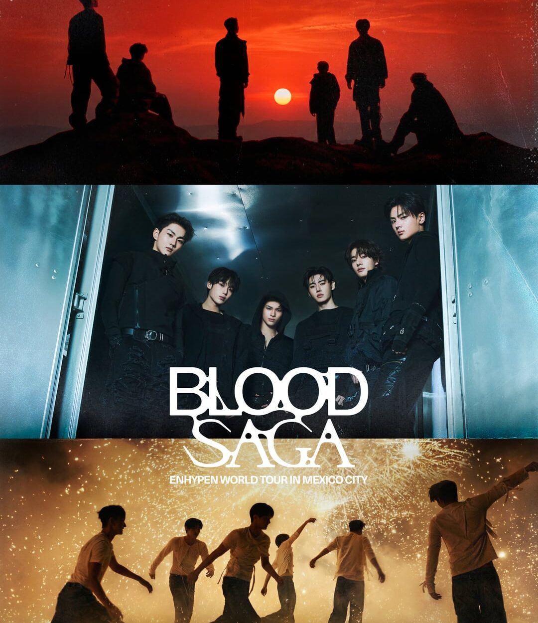 260424 [NOTICE] Additional Show for ENHYPEN WORLD TOUR 'BLOOD SAGA' IN MEXICO CITY