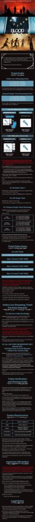 260417 [NOTICE] ENHYPEN WORLD TOUR ‘BLOOD SAGA’ IN SEOUL Online Live Streaming Tickets