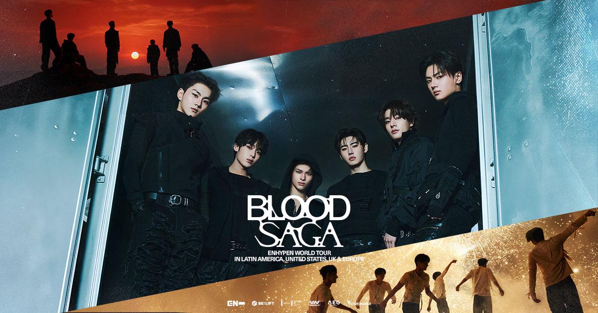 BLOOD SAGA World Tour
