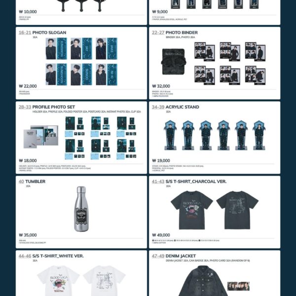 260428 [NOTICE] On-Site Sales of ENHYPEN WORLD TOUR ‘BLOOD SAGA’ IN SEOUL Official Merchandise and Other Booths