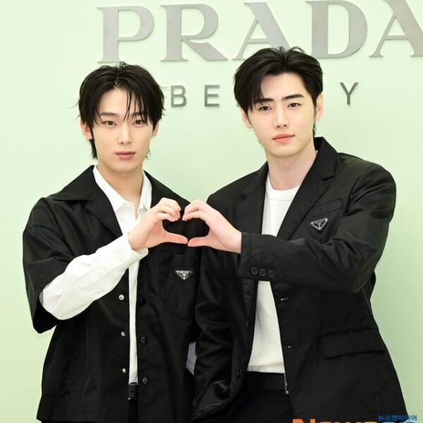 260429 Sunghoon & Sunoo at Prada Beauty Event in Seongsu [Media Photos]