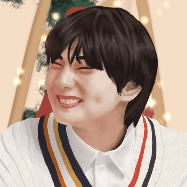 Made this Jungwon fanart for my friend's birthday yesterday! What do you think?