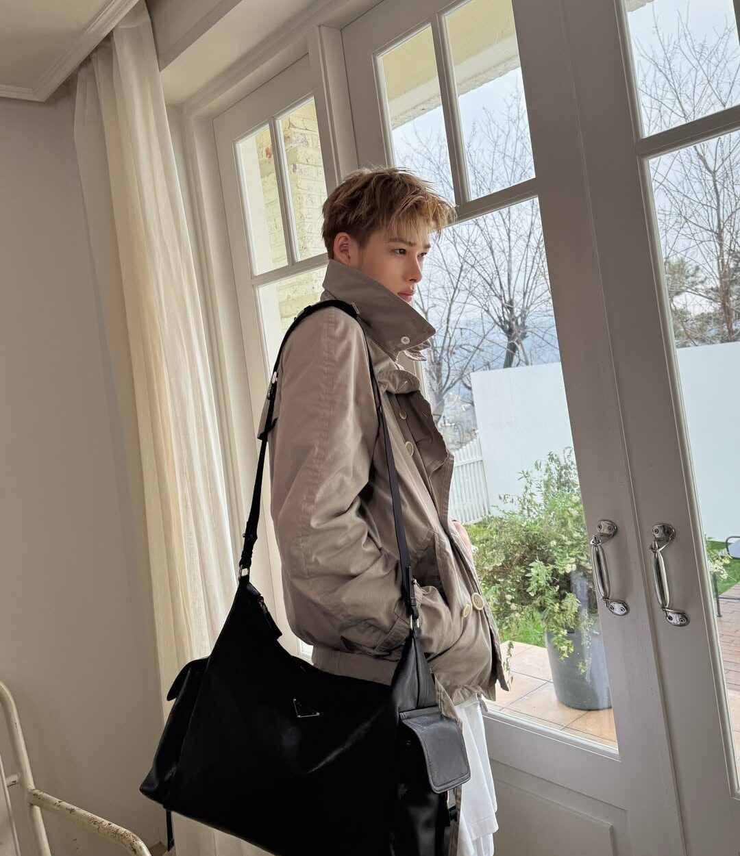 260410 Instagram: NI-KI @ Prada