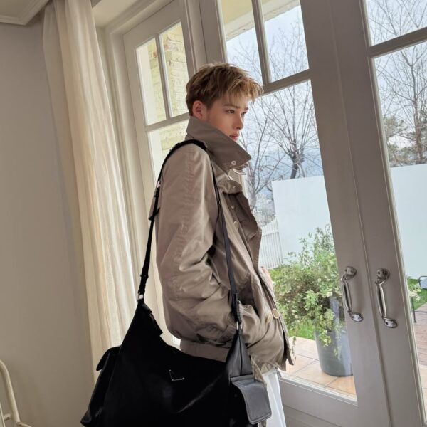 260410 Instagram: NI-KI @ Prada