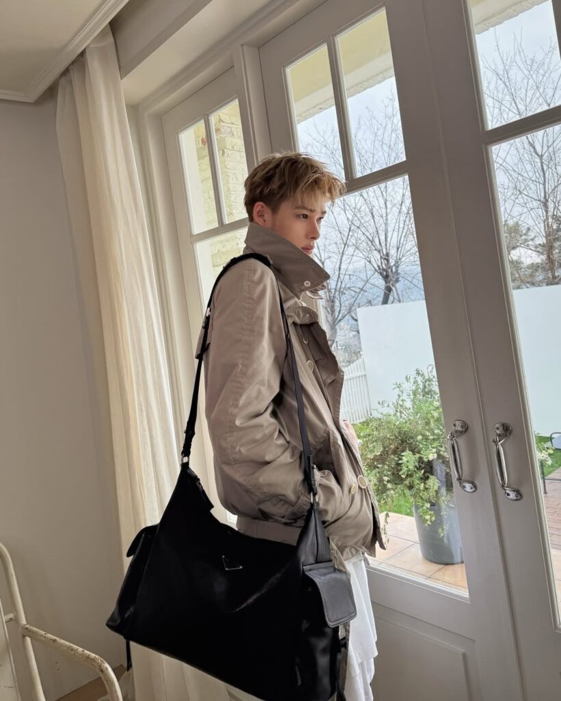 260410 Instagram: NI-KI @ Prada