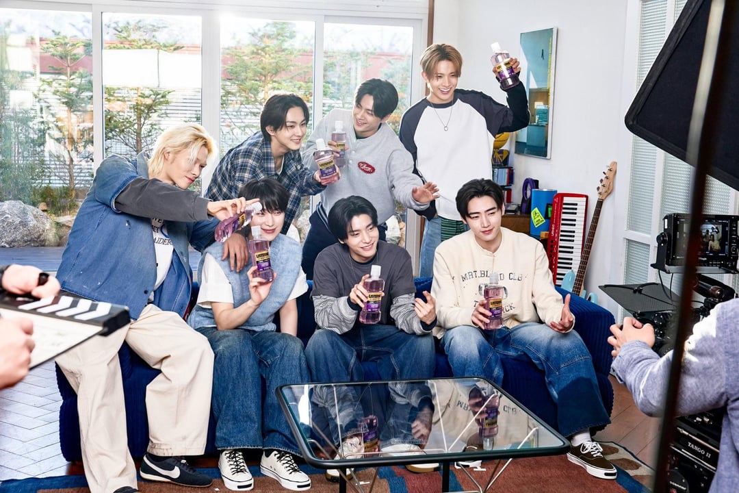 260430 ENHYPEN for LISTERINE Japan