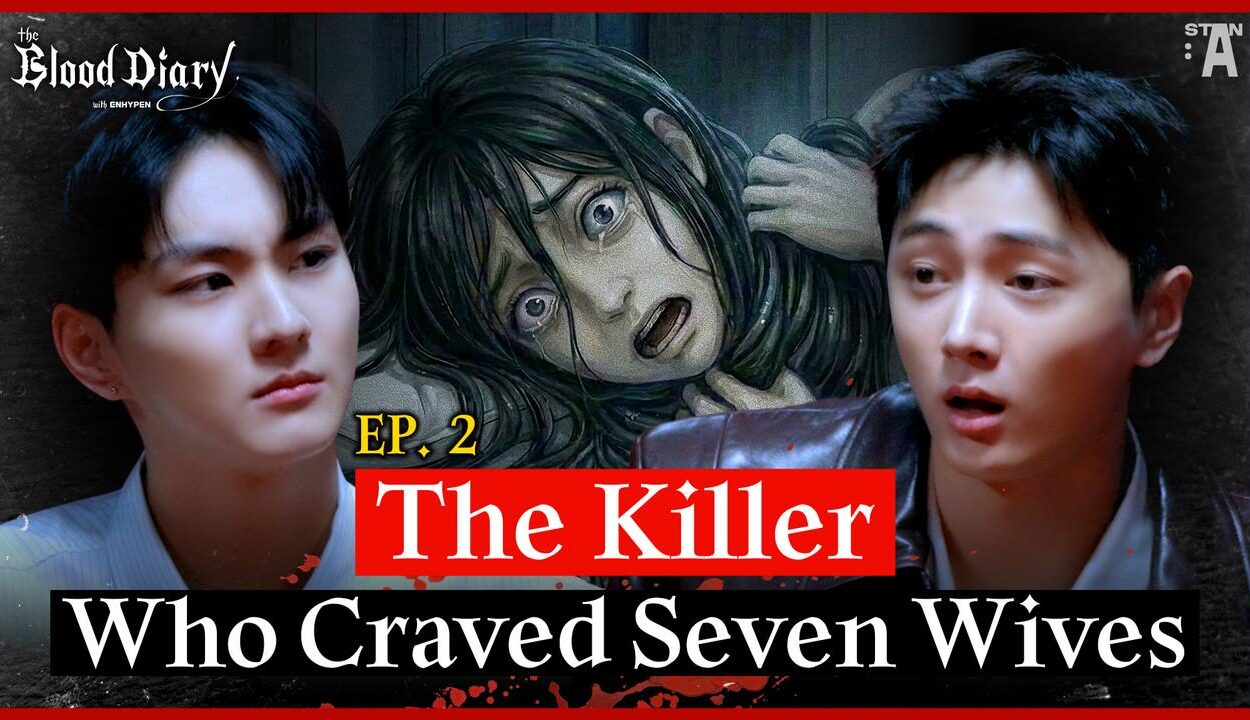 260417 The Funeral Was a FAKE: Why We Had to DIG HER UP After 30 Days? | The Blood Diary with ENHYPEN | EP.2