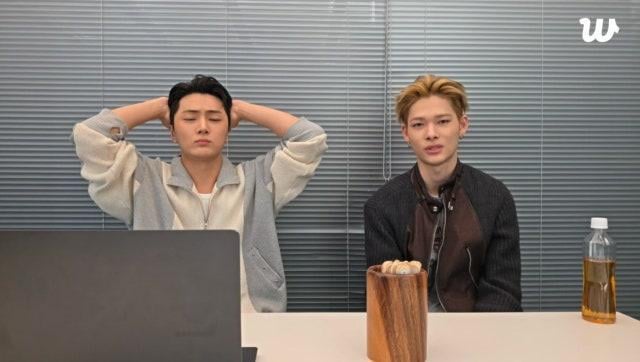 260413 [Weverse Live: Jay & Ni-ki] I wanted to see you