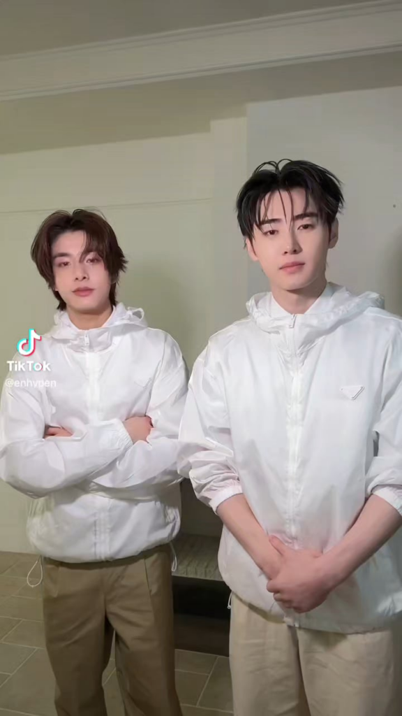 260419 TIKTOK UPDATE: SUNGHOON AND JAKE PRADA