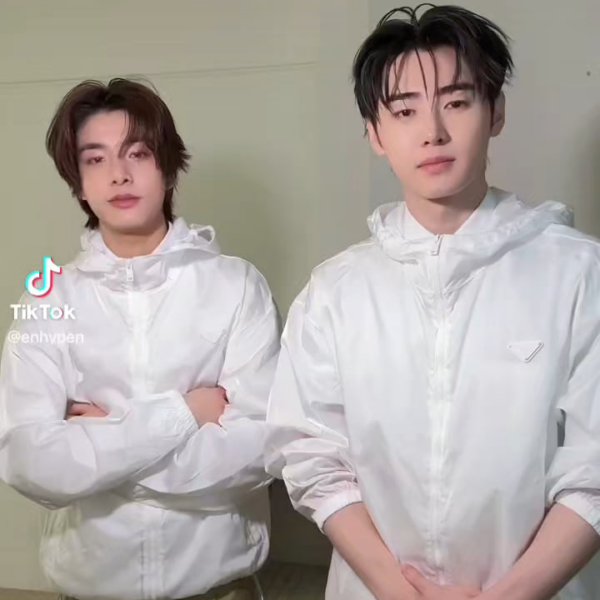 260419 TIKTOK UPDATE: SUNGHOON AND JAKE PRADA