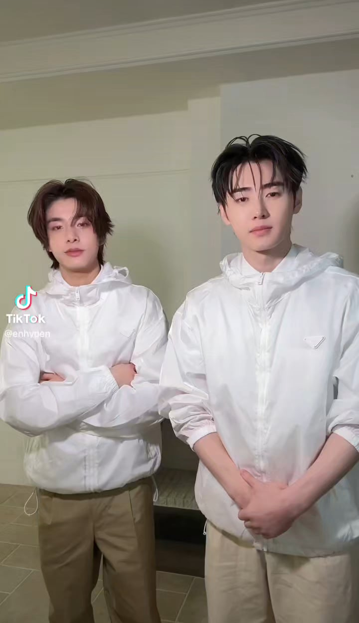 260419 TIKTOK UPDATE: SUNGHOON AND JAKE PRADA