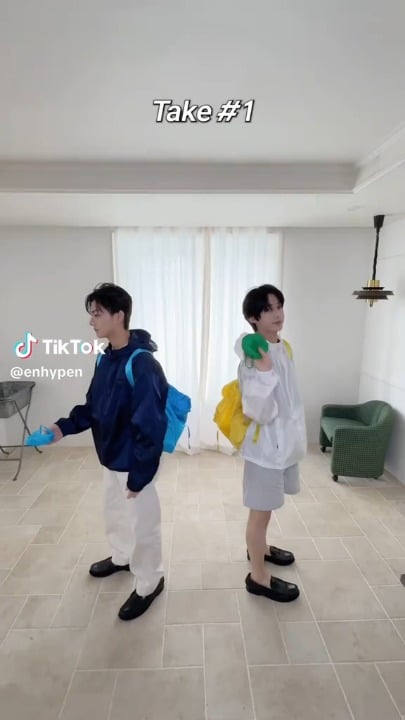 260418 Tiktok: Jungwon & Sunoo for Prada (2)